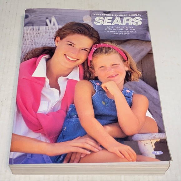 Vintage 1993 Spring Summer Annual Sears Catalog Last Printed Issue - Picture 2 of 15